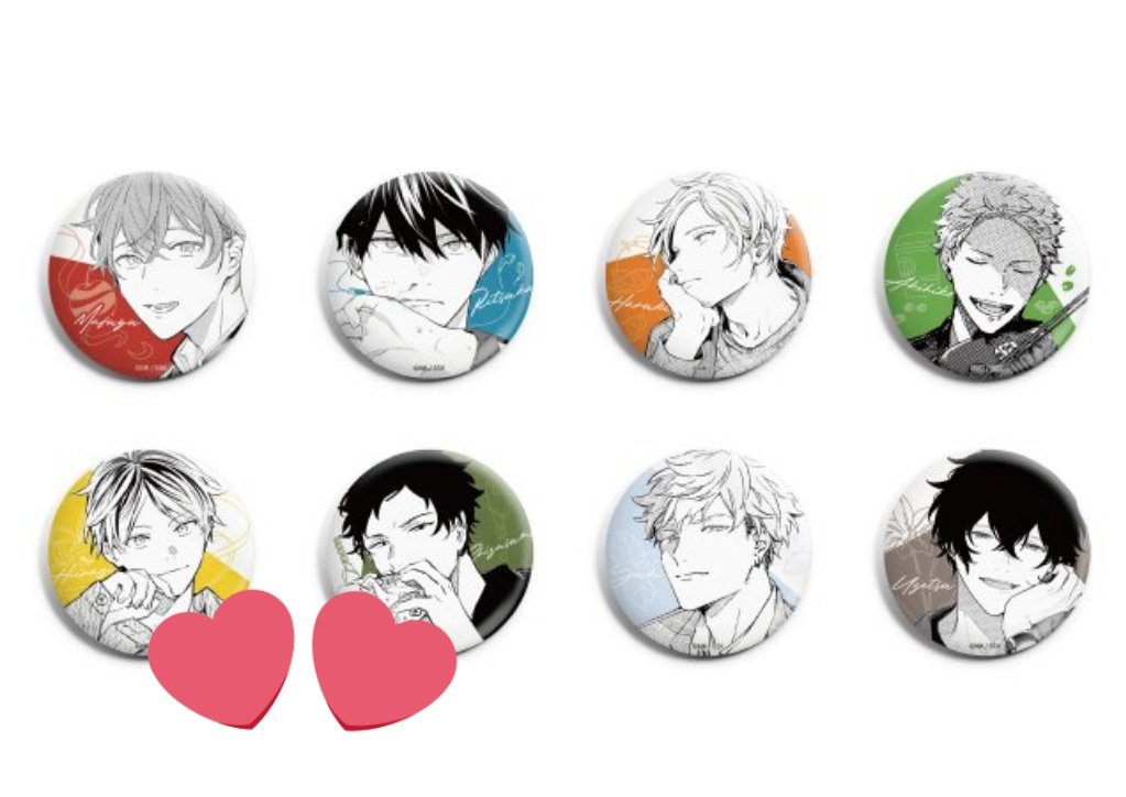 交換買取】 ギヴン CODA:NextVerse シリーズ 缶バッジC 中国 【譲