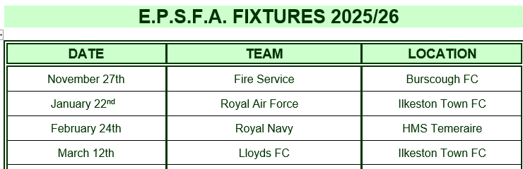 English Prison Service Football Team tweet media