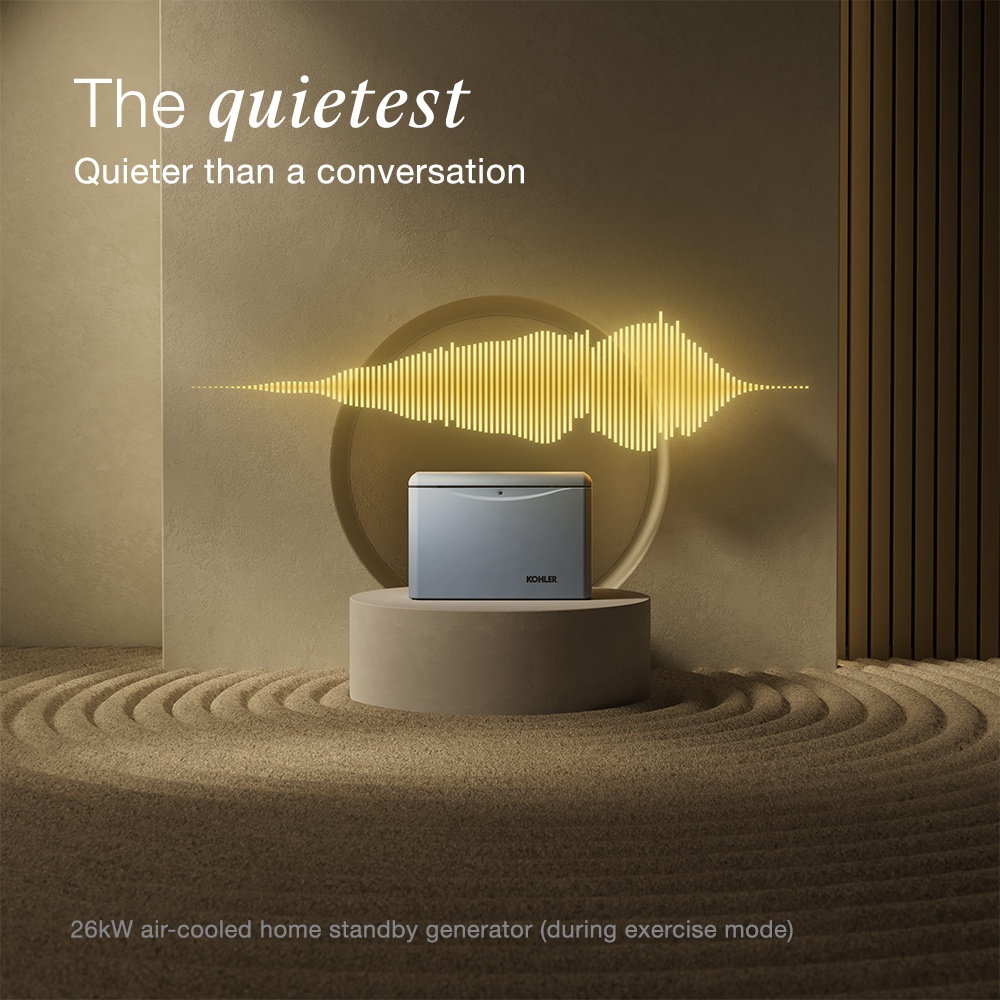 BuckeyePowerSls's tweet image. Power your home with confidence using the KOHLER 26 kW Home Generator. Plus, get a FREE 10-year extended warranty with purchase! Contact us for a quote. ow.ly/NlIM50Xnkco  #HomeGenerator #BackupPower #KohlerGenerator