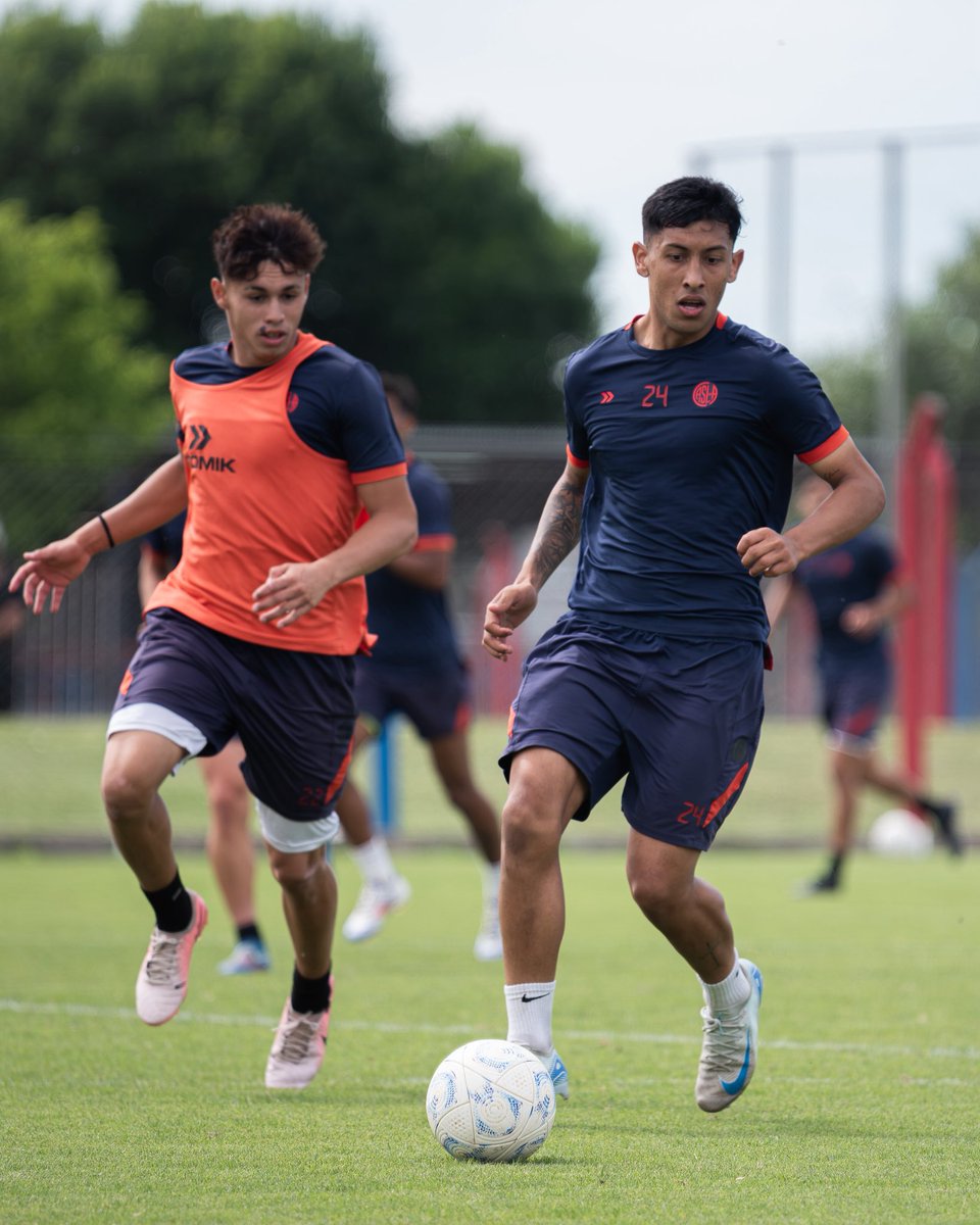 #Reserva ¡Todo preparado! ✅

El plantel de #SanLorenzo realizó su último entrenamiento antes del viaje a Córdoba para enfrentar a Belgrado por los 8vos de final del #TorneoProyección. 

¡Vamos, Ciclón! 💙❤️