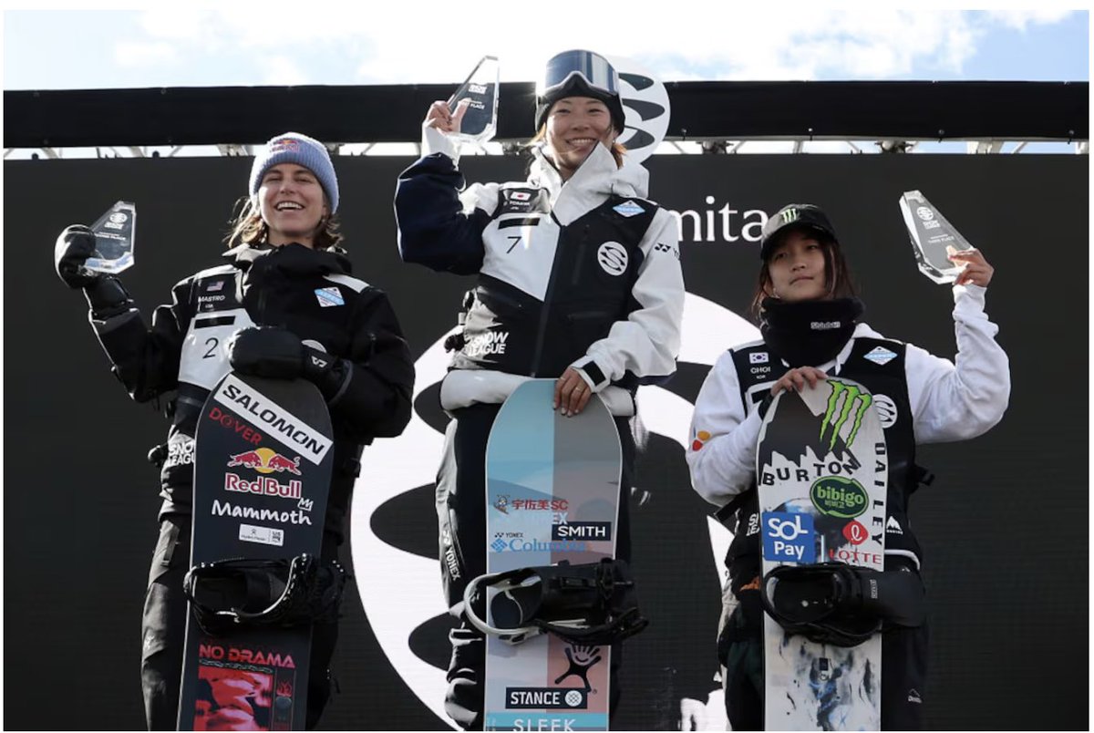 🏂 Shaun White’s @TheSnowLeague has raised $15M to fuel global growth.

 The league is being backed by 359 Capital, Left Lane Capital, Bitkraft Ventures &amp; WISE Ventures.

With NBC as its broadcast partner, it is gaining steam in an Olympic year.

📍 Next stops: China, Aspen,