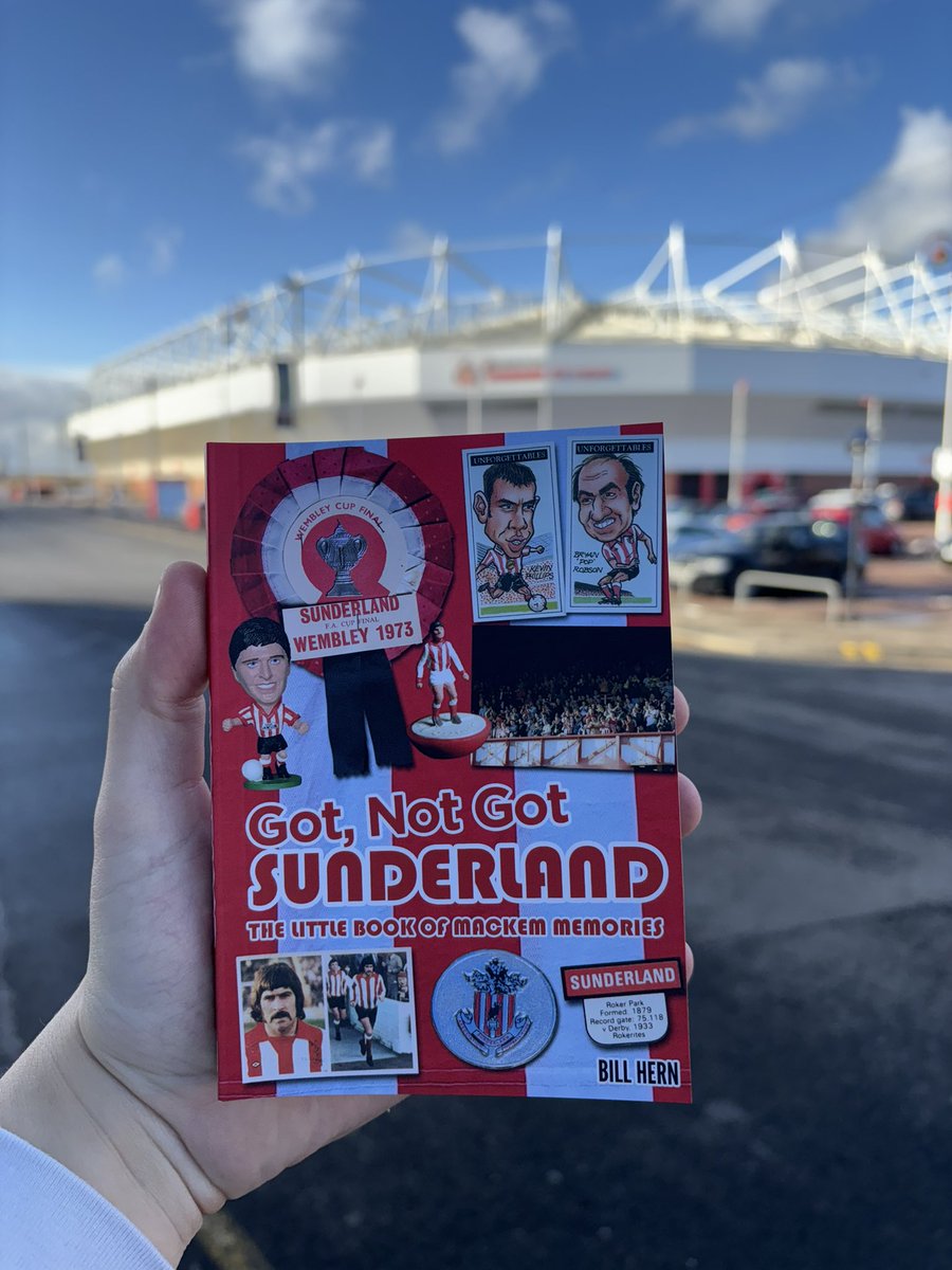 ALS_Fanzine's tweet image. 🎁 Win a FREE signed copy of Got Not Got: Sunderland!

👀 In the latest ALS giveaway, we’ve got a copy of the newest #SAFC book, Got Not Got, to give to a lucky Sunderland fan!

✍️ These A6 books are also signed by the author, making it the perfect stocking filler this Christmas!…