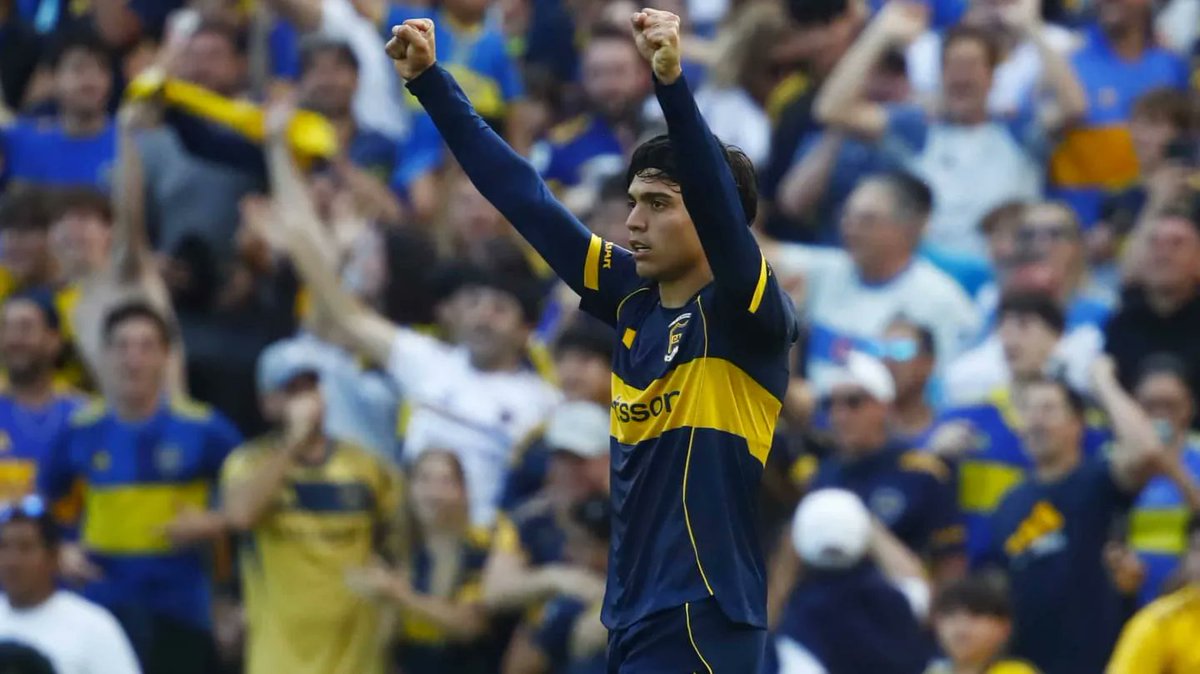 [AHORA] La palabra de Exequiel Zeballos desde Boca Predio

🗣"Miguel (Russo) es una persona muy importante en mi vida, me hizo debutar. Haber ganado el Superclásico y dedicarle el triunfo a él y a toda su familia es muy importante".

🗣 "Es un momento que he estado esperando.