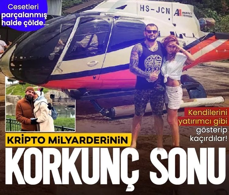 Rus kripto milyarderini fidye için kaçırdılar cesedini çöle gümdüler! 

#rusya #bae #RomanNovak #annanovak #kripto #borsa #mafya #kriptodolandırıcılığı

m.sabah.com.tr/yasam/fidye-ic…