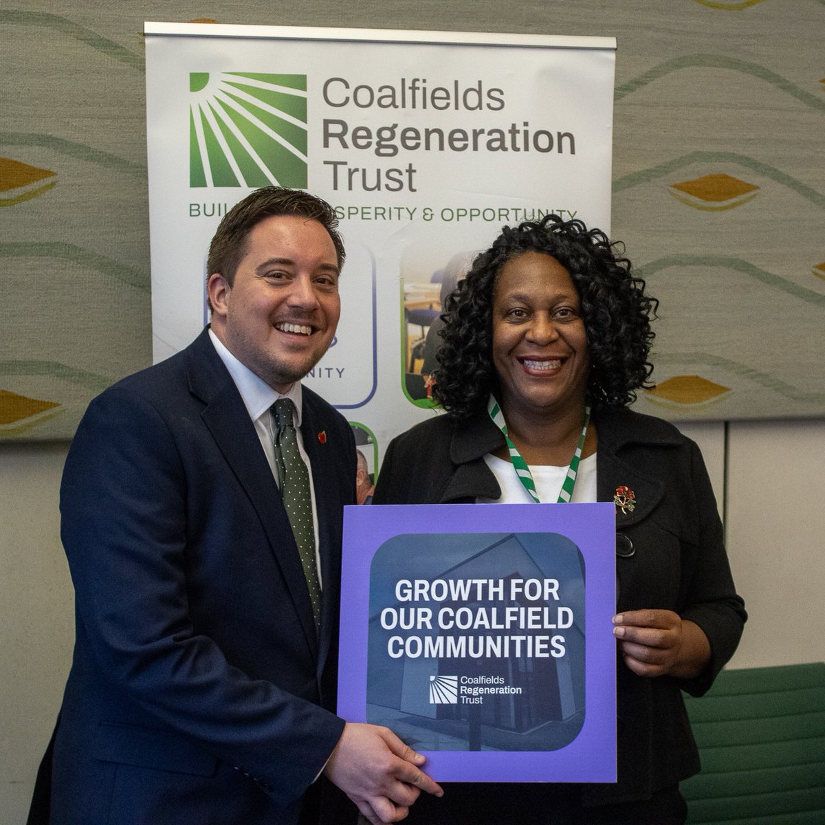 Great to see <a href="/JOCampbellMP/">Juliet Campbell MP</a> at our <a href="/CoalfieldsRegen/">Coalfields Regeneration Trust</a> MP Drop In yesterday.

We're looking forward to working with you for coalfield communities in #Broxtowe