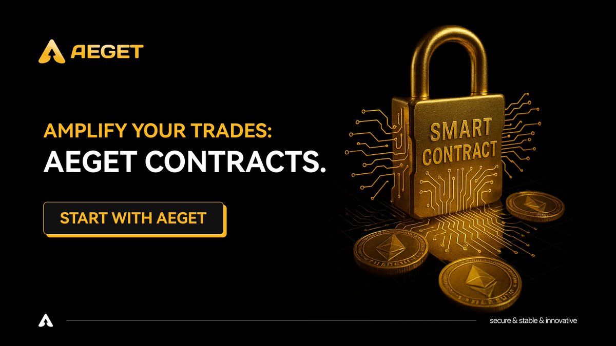 AEGET_EXCHANGE's tweet image. Unlock advanced strategies with AEGET Contract Trading! 📈 Dive into the dynamic world of futures and perpetual swaps with deep liquidity and precise execution. #AEGET #ContractTrading #Derivatives #Trading #Crypto