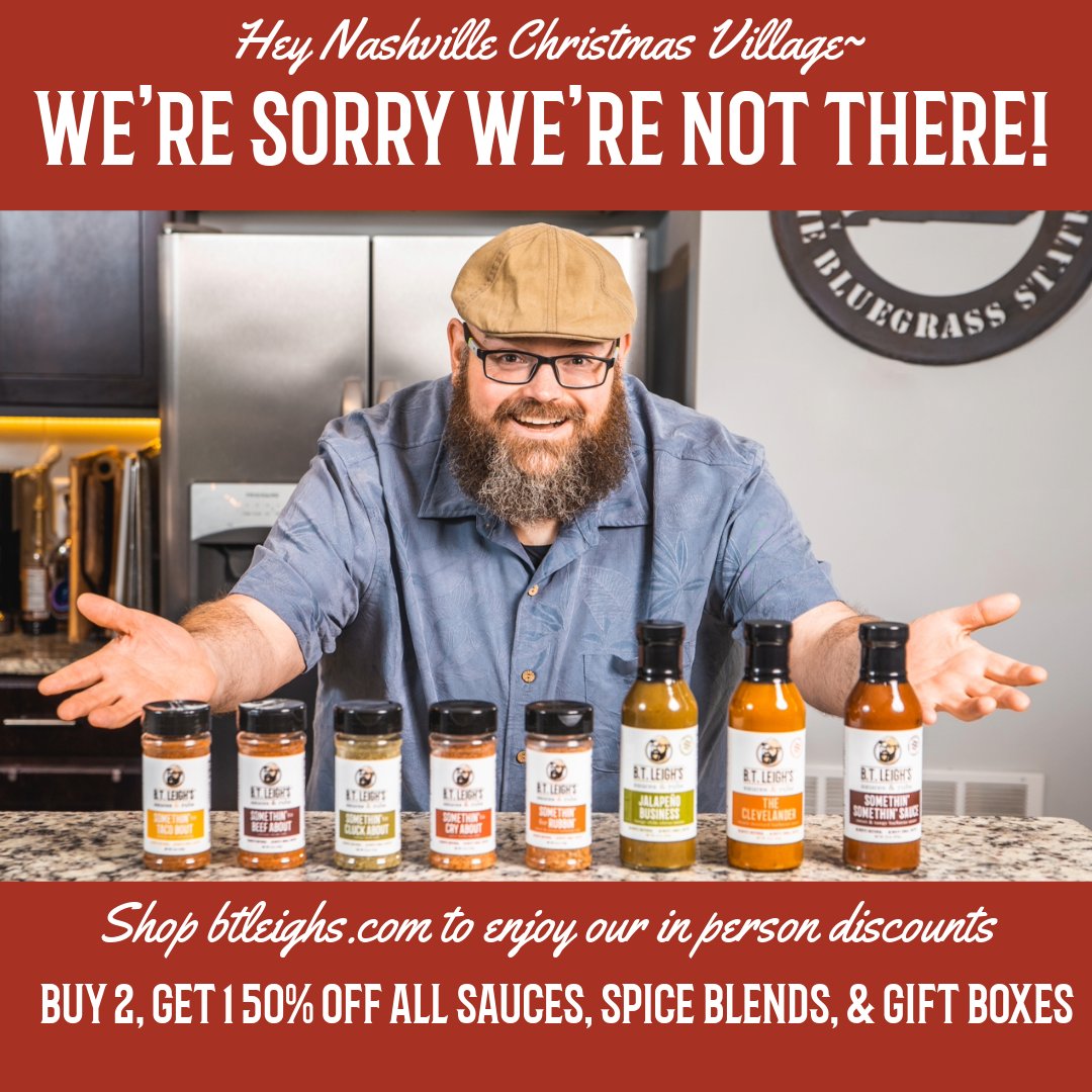B.T. Leigh's Sauces and Rubs tweet media