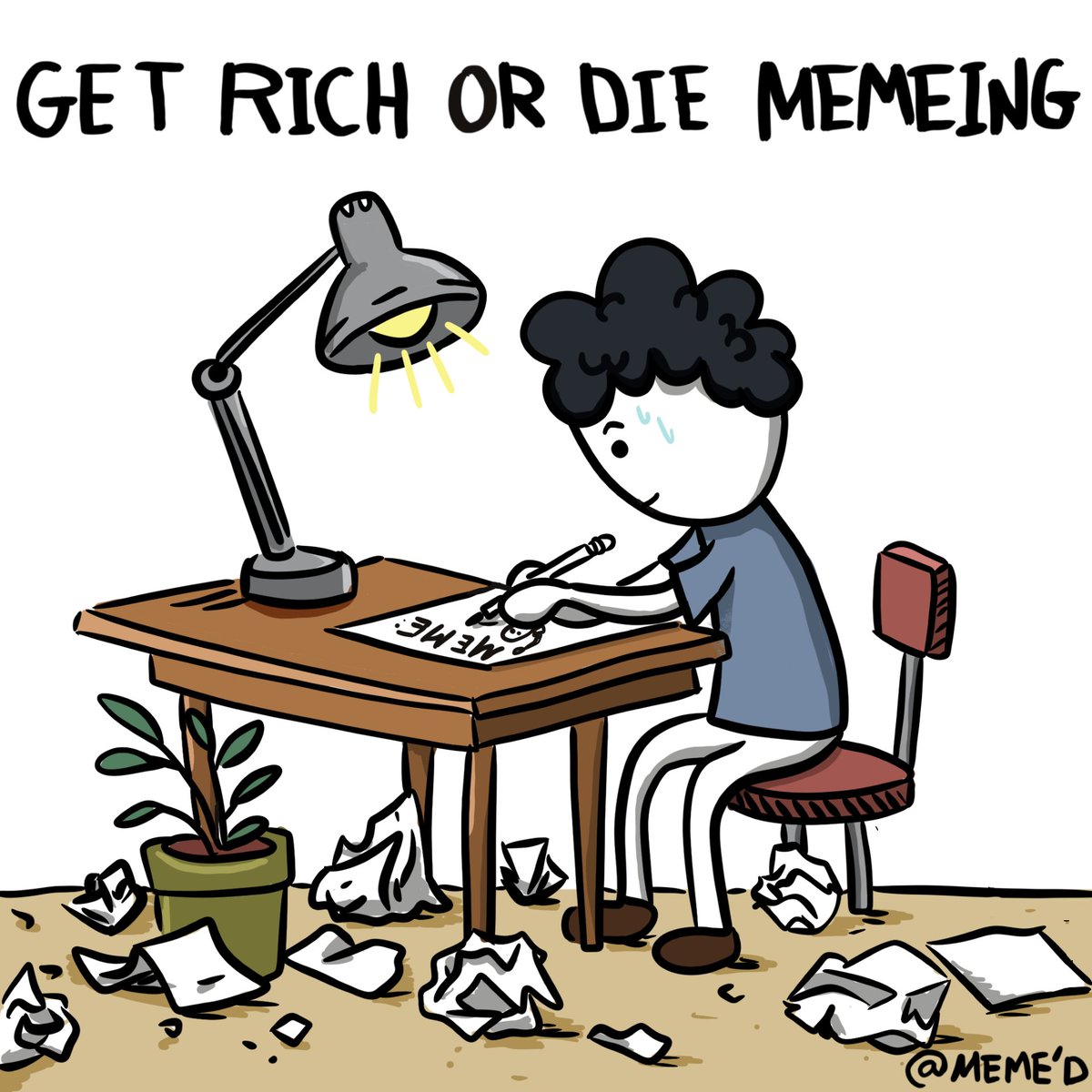 GM.
Time to send $Memed