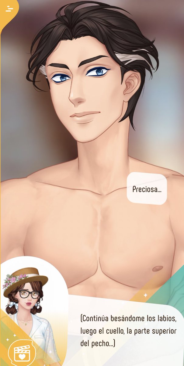 Muy pocas veces me he derretido y sonrojado en la vida real jugando una escena de algún juego, pero JASON ha provocado en mí mucho en esta escena, en este capítulo. PRECIOSA DECÍA, na conquistada <3