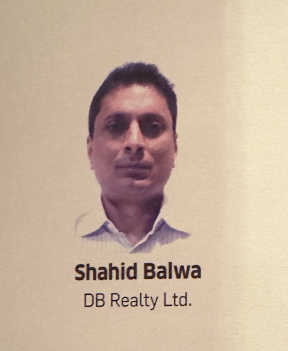 singhvarun's tweet photo. Guess who the developers' community of Mumbai has made the taskmaster to deal with the BMC?  
It is Shahid Balwa of DB Realty. https://t.co/qRIcfDw9At