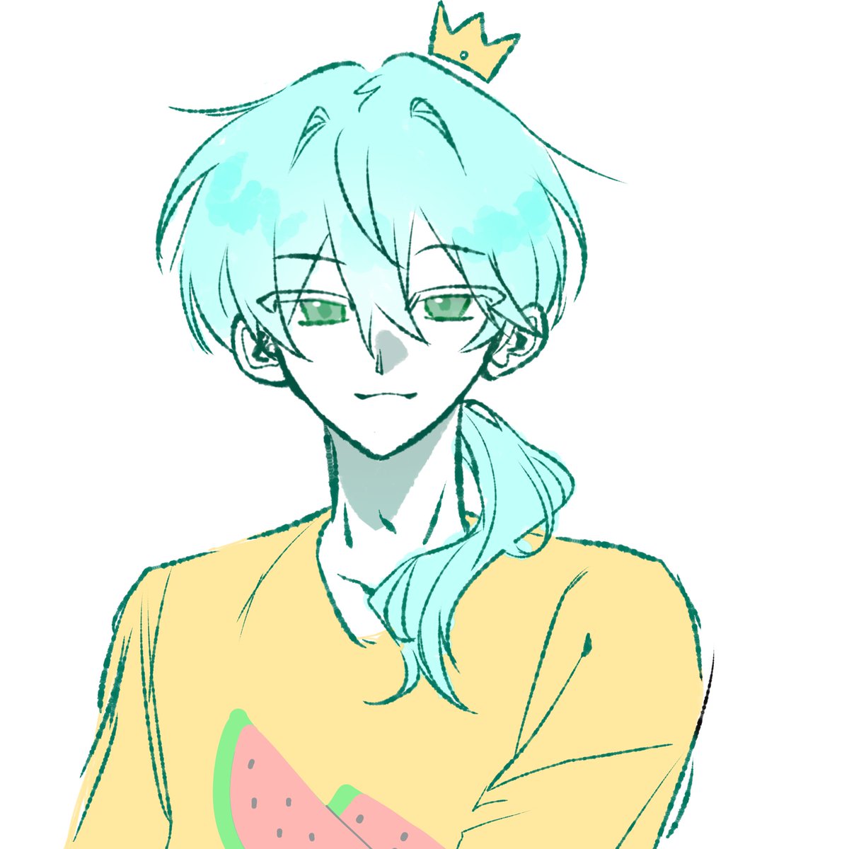 이쁜거 그리고 싶엇음