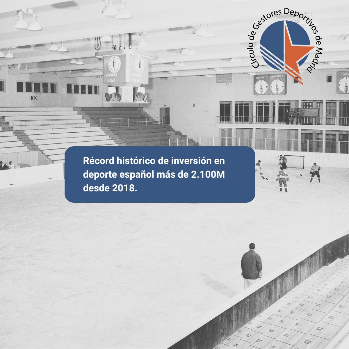 🎯 El mayor impulso al deporte español

💶 +2.100 millones de euros invertidos desde 2018
📈 321 millones en 2025, un 55,8% más que en 2018
🏛️ Nunca en la historia se había hecho un esfuerzo financiero igual

Un compromiso con el deporte, la sostenibilidad y el futuro de España.