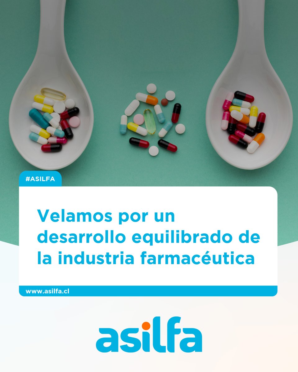 Un mercado #farmacéutico justo se construye con reglas claras, competencia leal y foco en la #salud.

En ASILFA articulamos a #laboratorios, autoridades y academia para que la #innovación llegue a las personas con calidad y seguridad. 

Conoce más en asilfa.cl