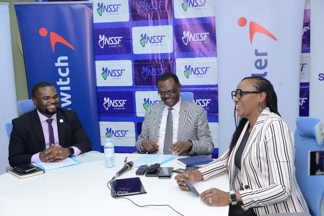 interswitchug's tweet image. Saving made simple with Quickteller and @nssfug Smartlife!  

Speaking at the press briefing this morning, our CGM, Moris Seguya emphasized that Interswitch is driven by the need to see every Ugandan access financial services easily and affordably.
 #FinancialInclusion