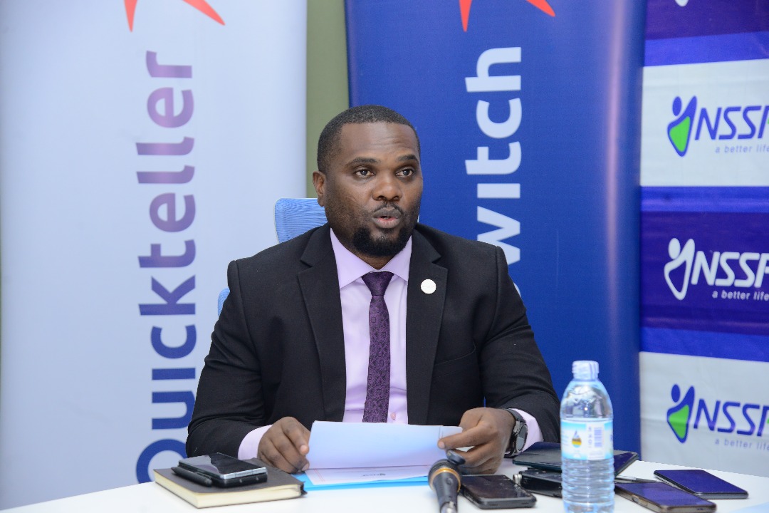 interswitchug's tweet image. Saving made simple with Quickteller and @nssfug Smartlife!  

Speaking at the press briefing this morning, our CGM, Moris Seguya emphasized that Interswitch is driven by the need to see every Ugandan access financial services easily and affordably.
 #FinancialInclusion