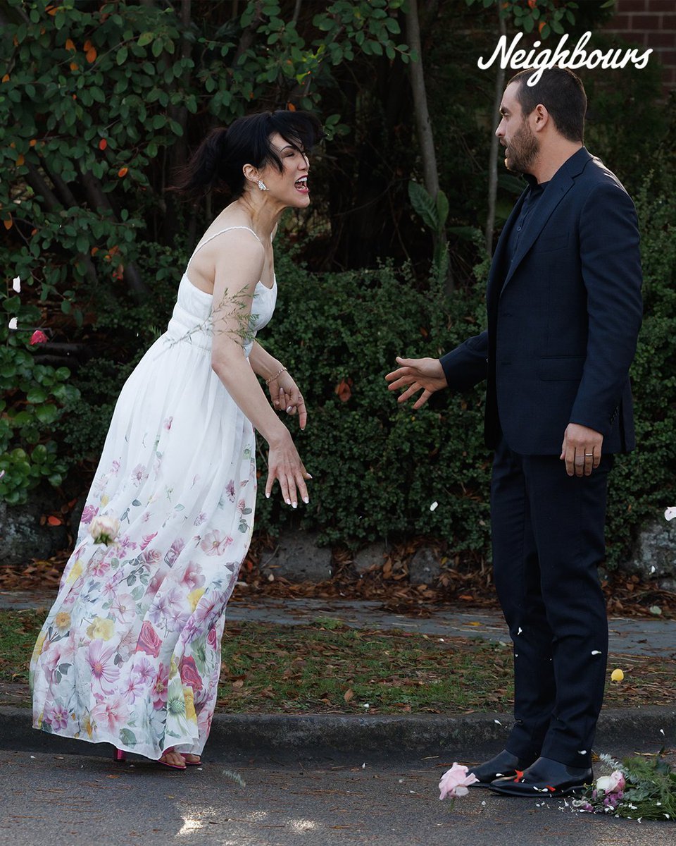 No one does an explosive affair reveal quite like <a href="/neighbours/">Neighbours</a>! Sensational. What an episode! #Neighbours 👏