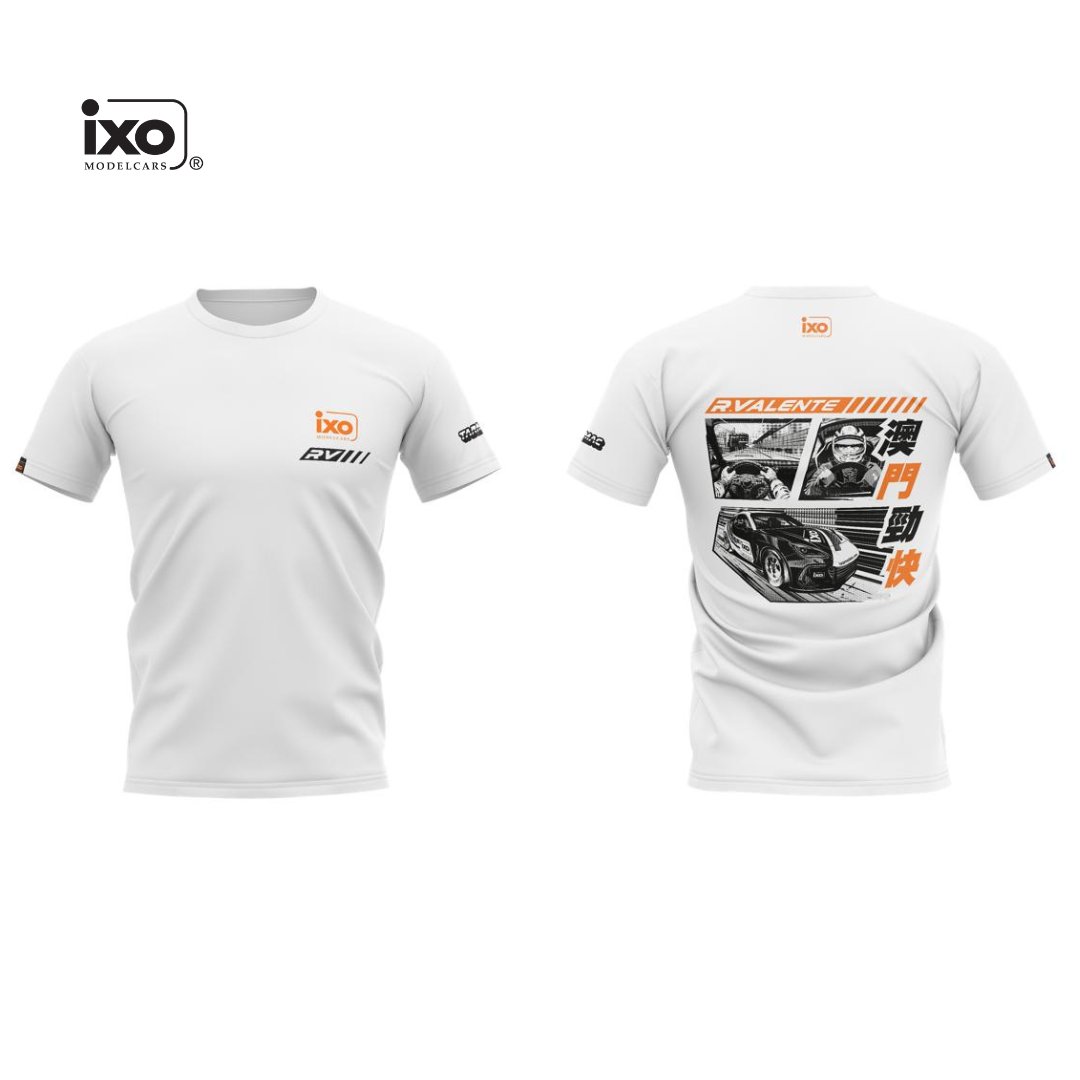 ixo_modelcars's tweet photo. Exclusive IXO x Tarmac Works merch for the 2025 #MacauGrandPrix! 🔥
Featuring local driver Rui Valente — limited modelcars, tees &amp; IXO hats.
Available only at our booth during race weekend. 

#IXOModelcars #IXO #TarmacWorks #MacauGP #Diecast #Macau https://t.co/xyfyxd0nq4