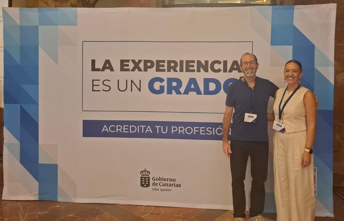 Asolan's tweet image. 🌟 I Foro Técnico Nacional de Unidades de Acreditación de Competencias 🌟
📅 6-7 nov | Las Palmas de G.C.

Desde el servicio Acredita tu Experiencia de ASOLAN hemos tenido el honor de participar en la jornada inaugural y técnica del primer Foro antes mencionado.🤝✨