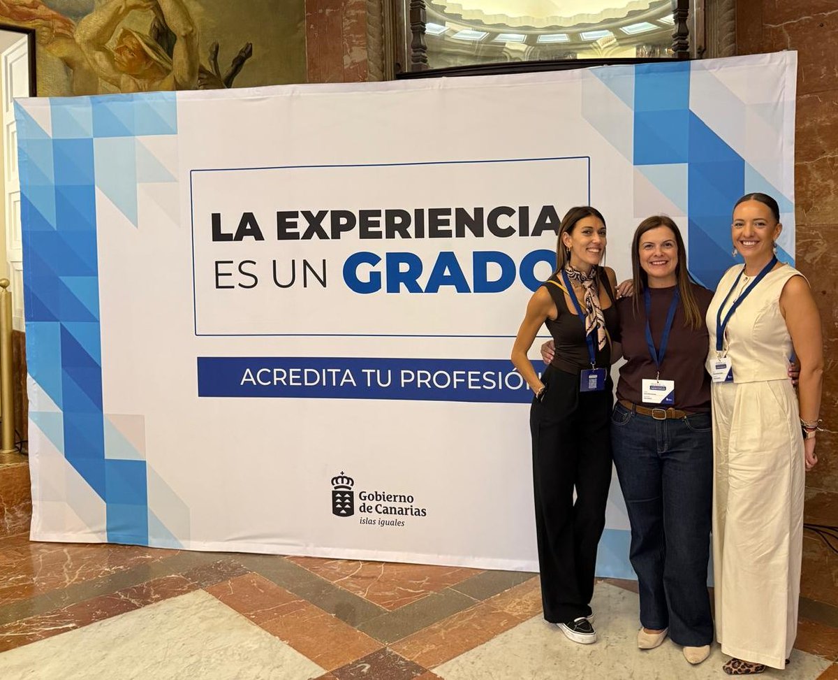 Asolan's tweet image. 🌟 I Foro Técnico Nacional de Unidades de Acreditación de Competencias 🌟
📅 6-7 nov | Las Palmas de G.C.

Desde el servicio Acredita tu Experiencia de ASOLAN hemos tenido el honor de participar en la jornada inaugural y técnica del primer Foro antes mencionado.🤝✨