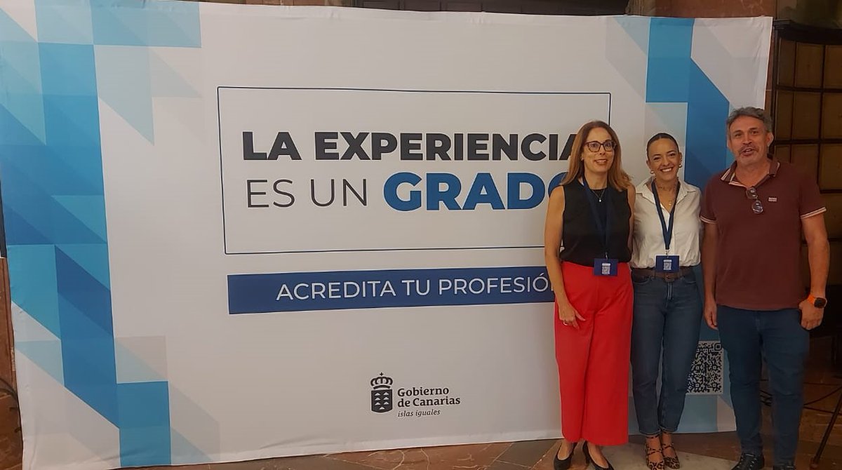 Asolan's tweet image. 🌟 I Foro Técnico Nacional de Unidades de Acreditación de Competencias 🌟
📅 6-7 nov | Las Palmas de G.C.

Desde el servicio Acredita tu Experiencia de ASOLAN hemos tenido el honor de participar en la jornada inaugural y técnica del primer Foro antes mencionado.🤝✨