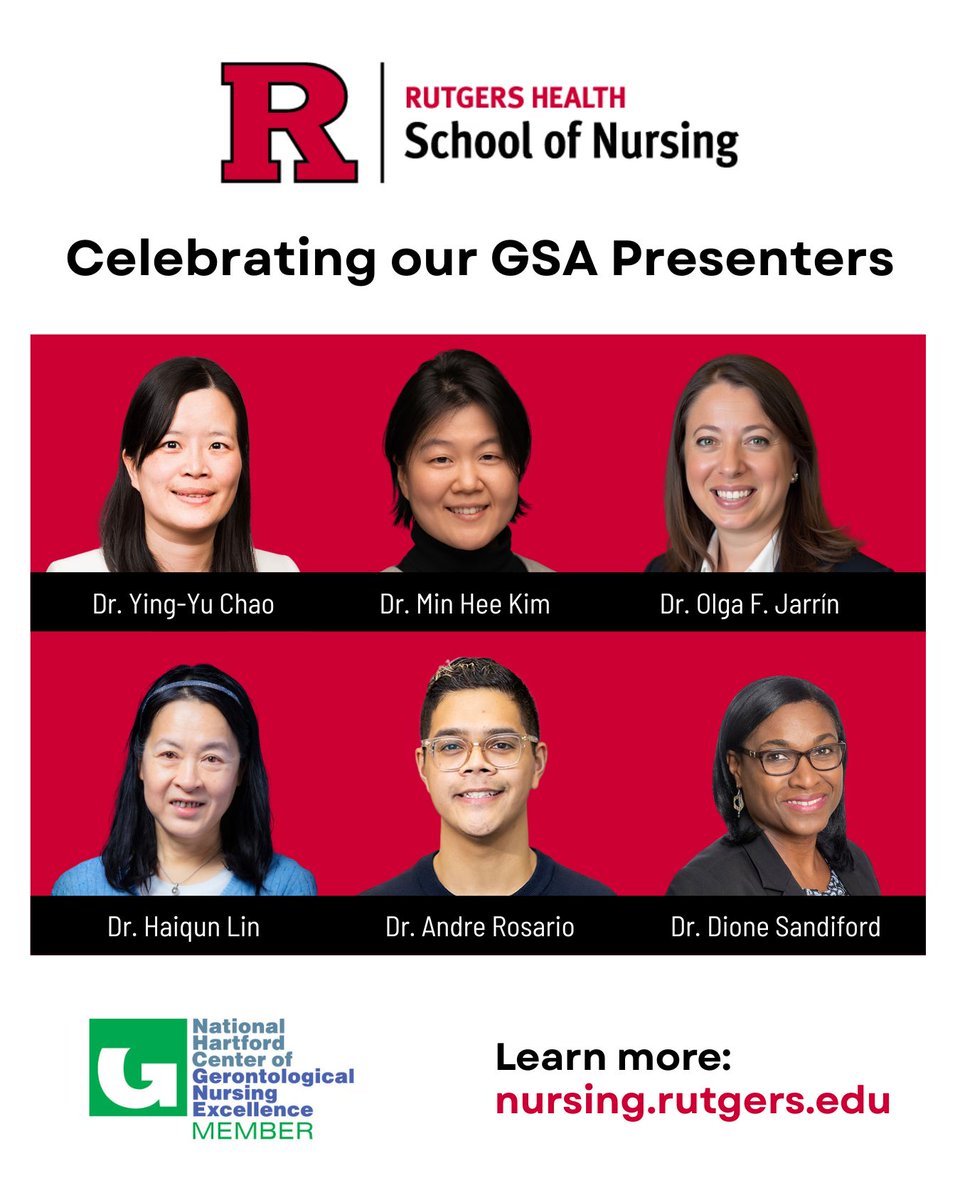 Olga Jarrín Montaner, PhD, RN, FAAN tweet media