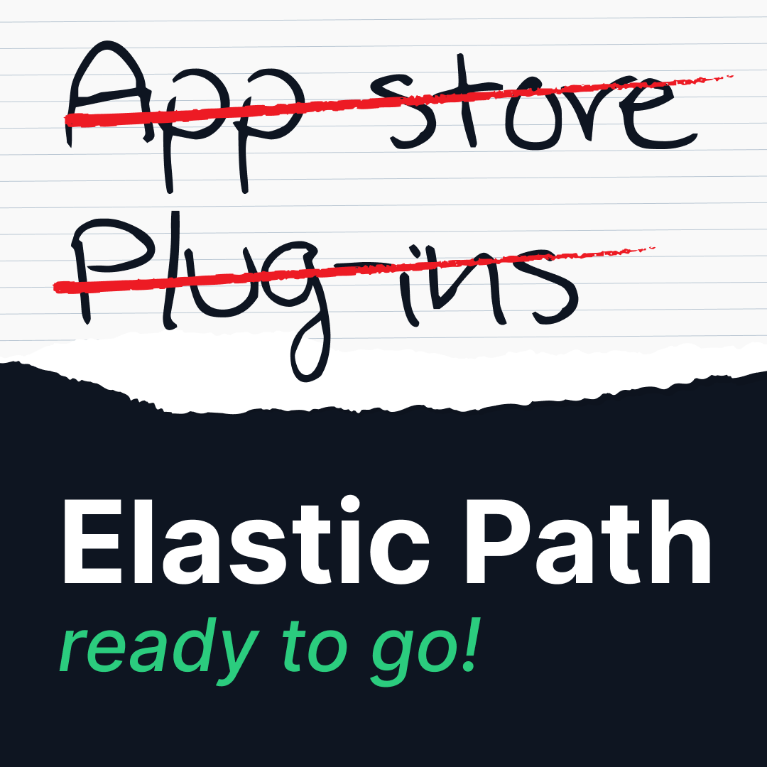 elasticpath's tweet image. Why settle for platforms that nickel-and-dime you with plug-ins?

Others charge extra for basics like search, promotions, and CMS. Elastic Path includes it all—period.

No apps. No patchwork. Just a composable commerce platform that’s ready to go when you are.
