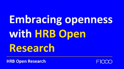 HRBOpenRes's tweet photo. 🔓#OpenResearch doesn’t have to be complicated. 

Discover the importance of open practices on HRB Open Research, and what sets us apart from other Open Access platforms: https://t.co/fXmSicNka6 https://t.co/UOpUVUzgIj