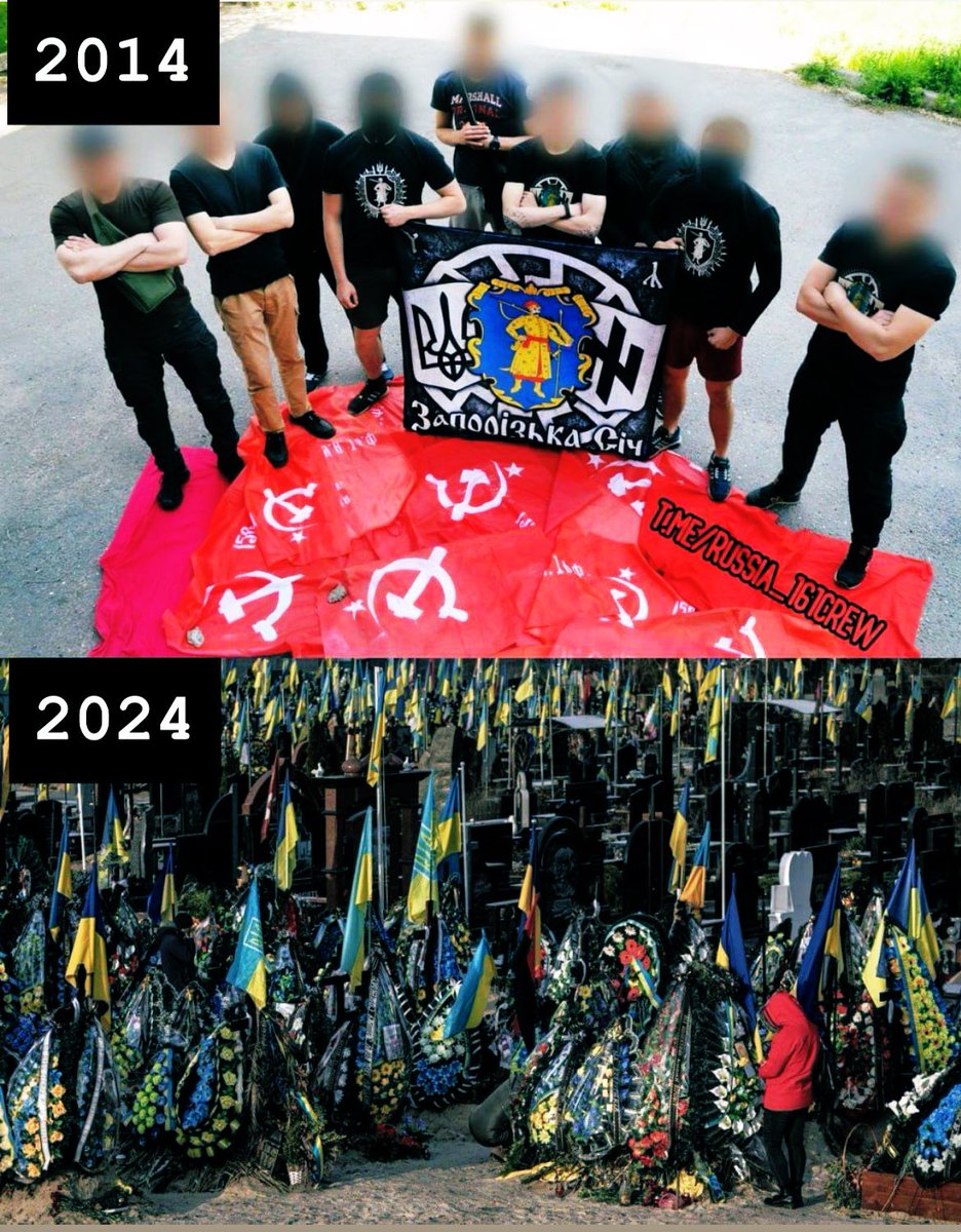 Good night, white pride! ⚰️