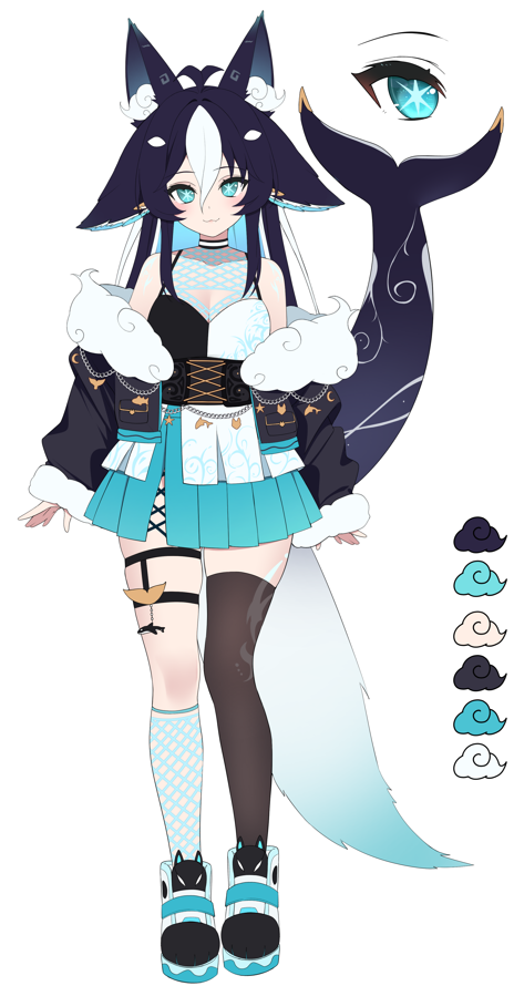 Miiotheorca's tweet photo. You did it !
So here's the full reveal of my chara design~~
Redebut Early 2026! Stay tuned for more!

#vtuber #vtuberredebut #Vtubers https://t.co/5UGDXZYpN6