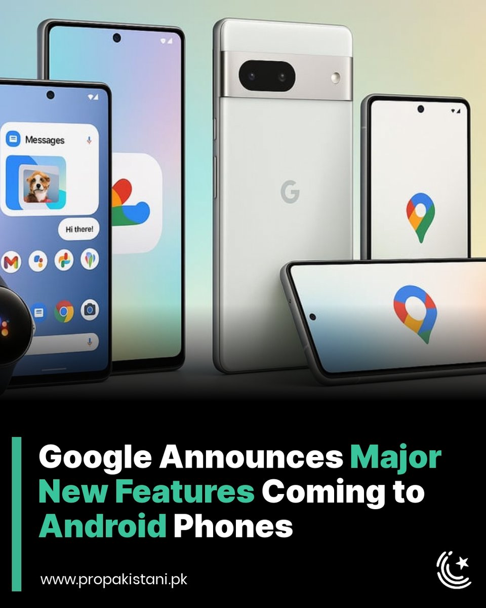 ProPakistaniPK's tweet photo. Even if some of the features are Pixel exclusive at first, it will not be long before they reach other Android phones in the future. 

Read More:  https://t.co/hXALv3UmfY 

#Google #GooglePixel #PixelFeatureDrop https://t.co/yoBHRSjlq6