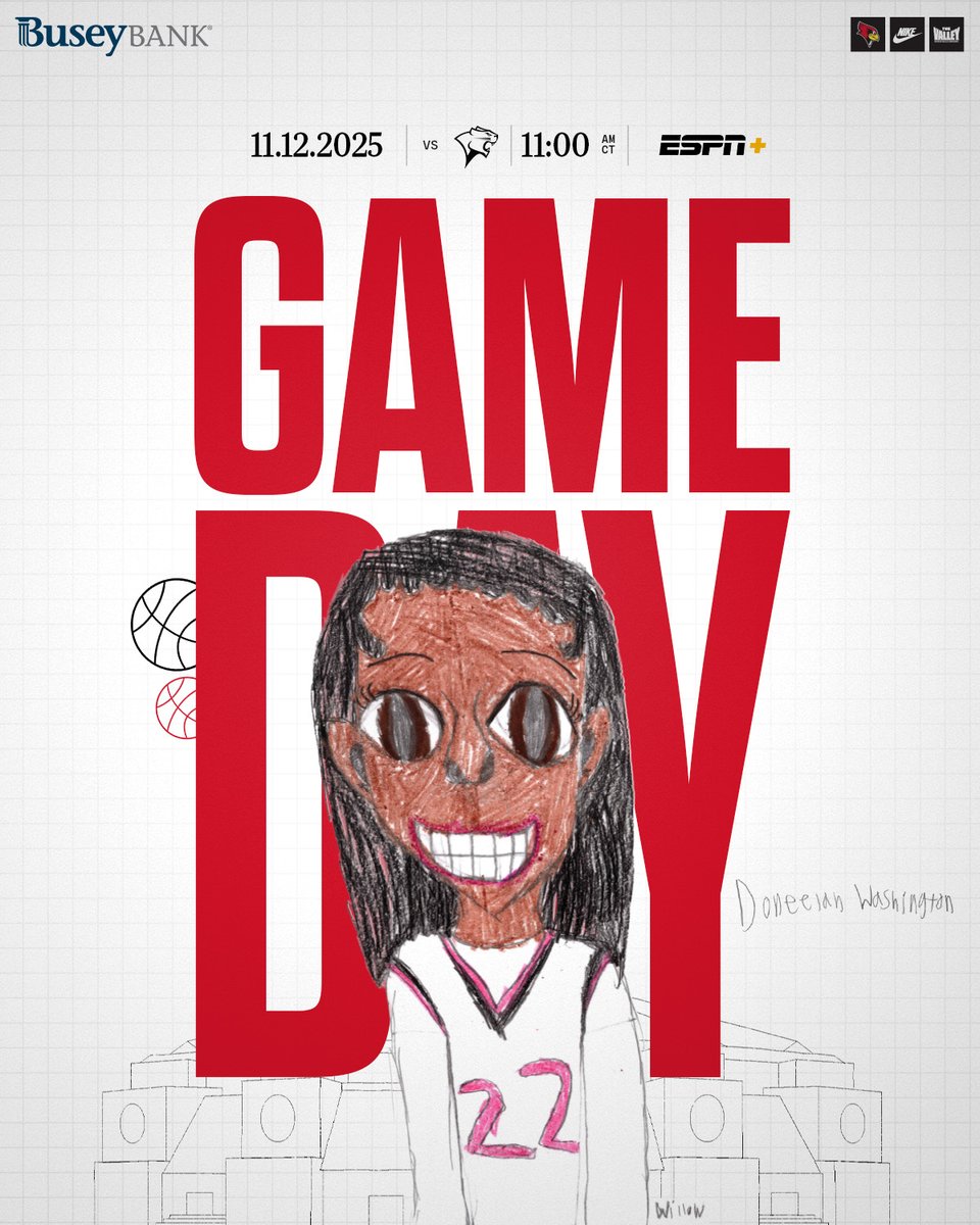 Education Day gameday‼️ 📚 

linktr.ee/redbirdwbb