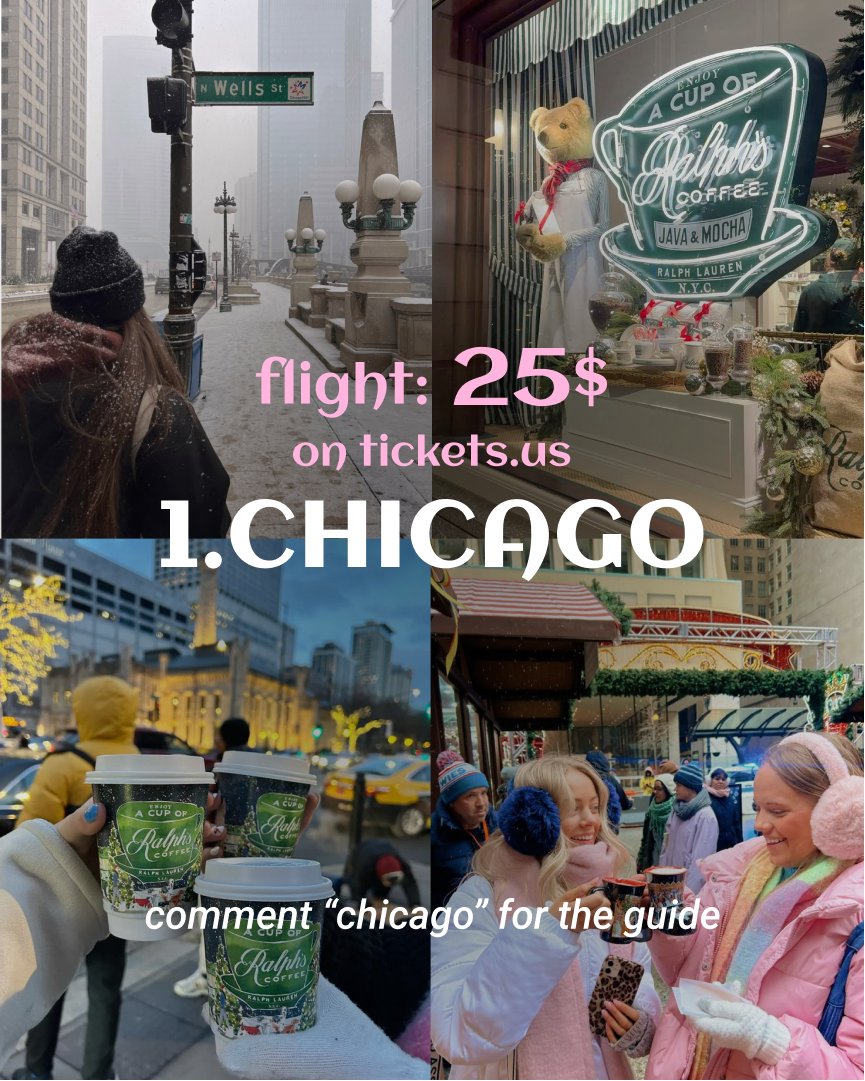 Tired of work? ✈️ 
Fly from the New York — with flights starting at just $40! 
Fresh air, new cities, zero stress — that’s the kind of reset you deserve.
📲 Book now on tickets.us and go make some memories! 
#cheapflights #tickets_us #flightsFromNYC