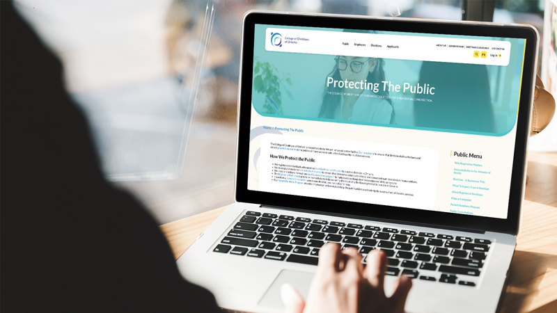 CDO regulates dietitians for public protection. Visit our Register of Dietitians to confirm whether an individual is a member of the College, to learn a dietitian’s employment information, and registration status.  #SafeEthicalCompetent #PublicProtection bit.ly/3Z5AGMa