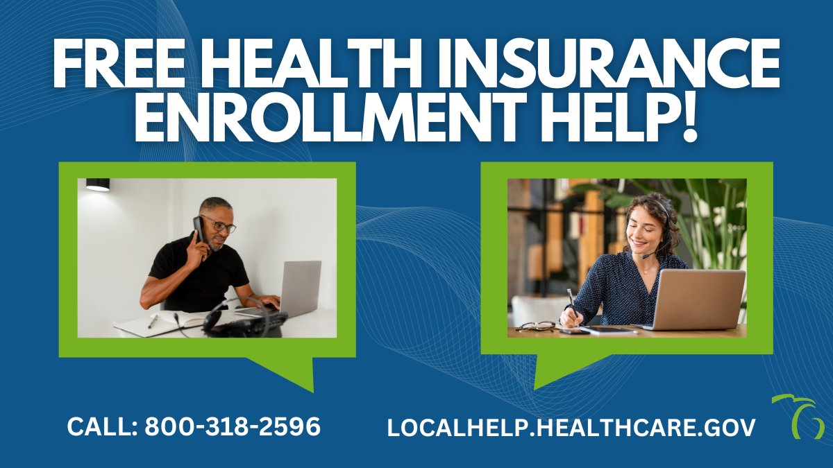 If you need help choosing a health plan, FREE local enrollment help is available to help you #GetCovered! Visit LocalHelp.HealthCare.gov or call 800-318-2596 to find someone in your area to help you enroll!