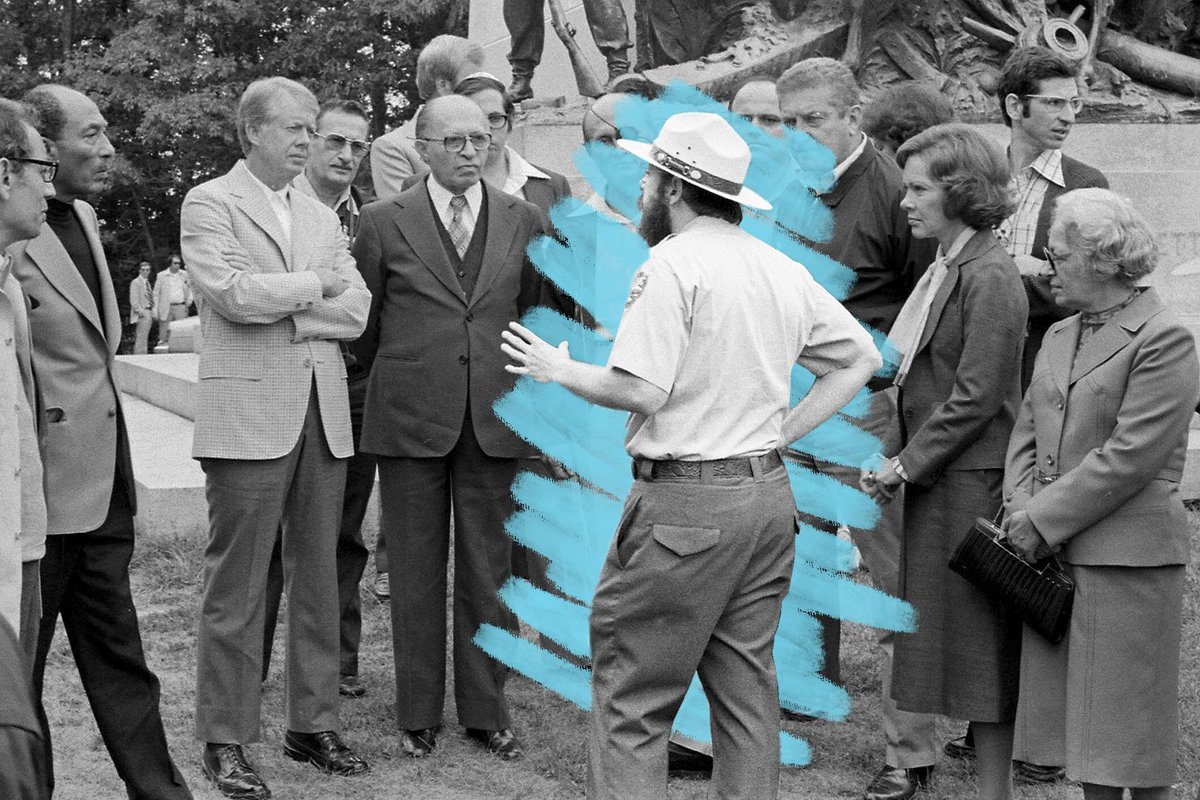 witzshared's tweet image. The test to become a #Gettysburg battlefield #guide has a 90% failure rate. buff.ly/6cBL3NP.