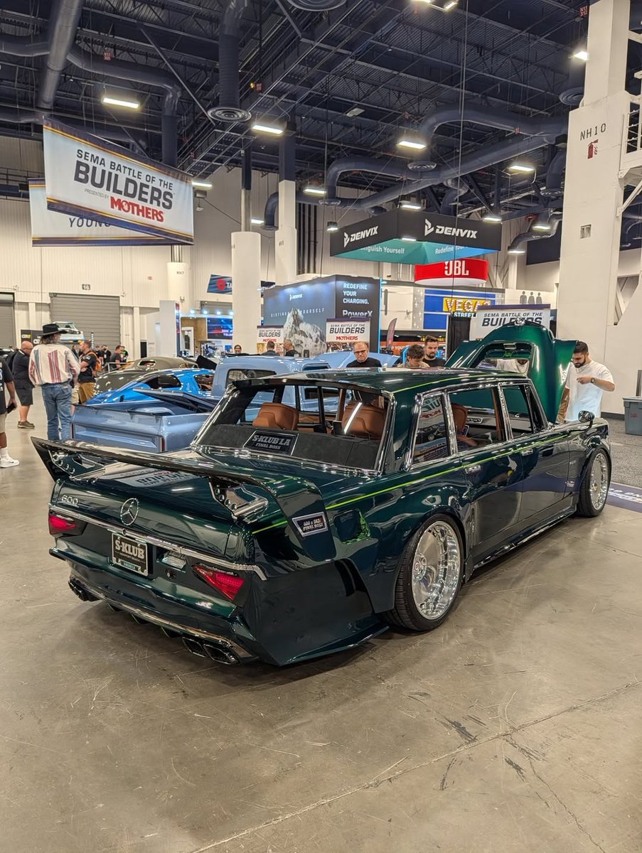 mbmaybachfans's tweet image. 1971 Mercedes 600 + W223 S63 AMG interior 👑 Rate it 1-10!

📸: @slang500 (IG)