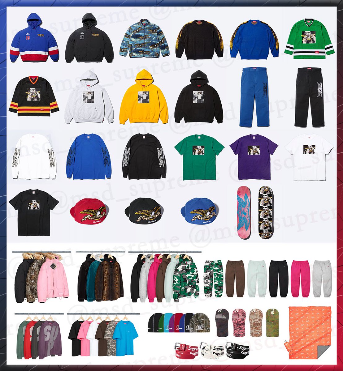 🛒オンライン代行
11/15 Supreme Week12

All 2,000円

ANTIHEROコラボ
2-in-1 Jacket
▼申込はこちら
dub.sh/msdcc1

その他
▼申込はこちら
dub.sh/msdcod1

✅必ず商品説明欄をご確認ください

〆切：金曜20時 or 完売

#シュプリーム #代行