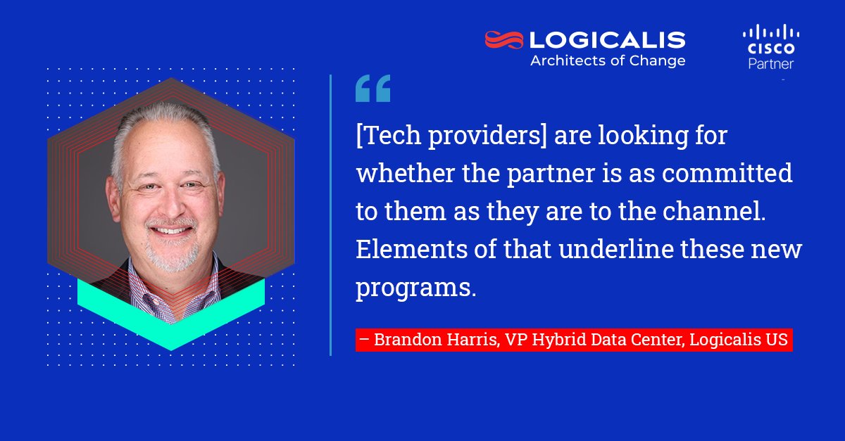 LogicalisUS's tweet image. Discover the latest insights from Brandon Harris, VP of Hybrid Data Center at Logicalis US, as he discusses the role of the Cisco 360 Partner Program and how Logicalis is proactively preparing to meet its evolving requirements.
👉 channeldive.com/news/cisco-par…