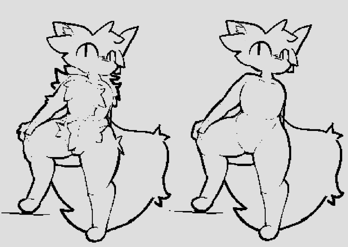 the fluffy and the unfluffy