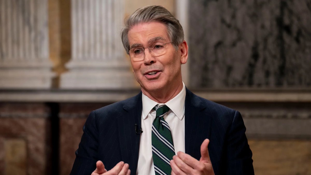 US Treasury Secretary Bessent announces that $2,000 tariff s | KuCoin