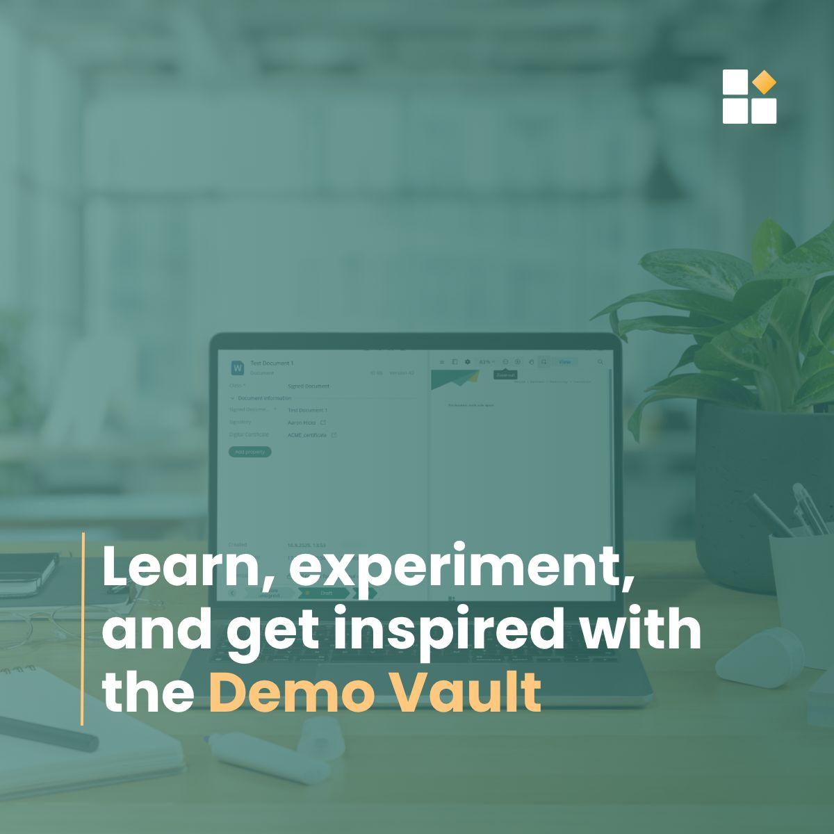 unitflyaddons's tweet image. ✨ Try #ExtensionKitCore with Demo Vault! 

Get started faster with ready-to-use examples, explore pre-configured use cases, modify rules, or create your own — all without coding.

Learn, experiment, and get inspired! 

Download the Demo Vault ➡️ buff.ly/RmVgI9S 

#MFiles