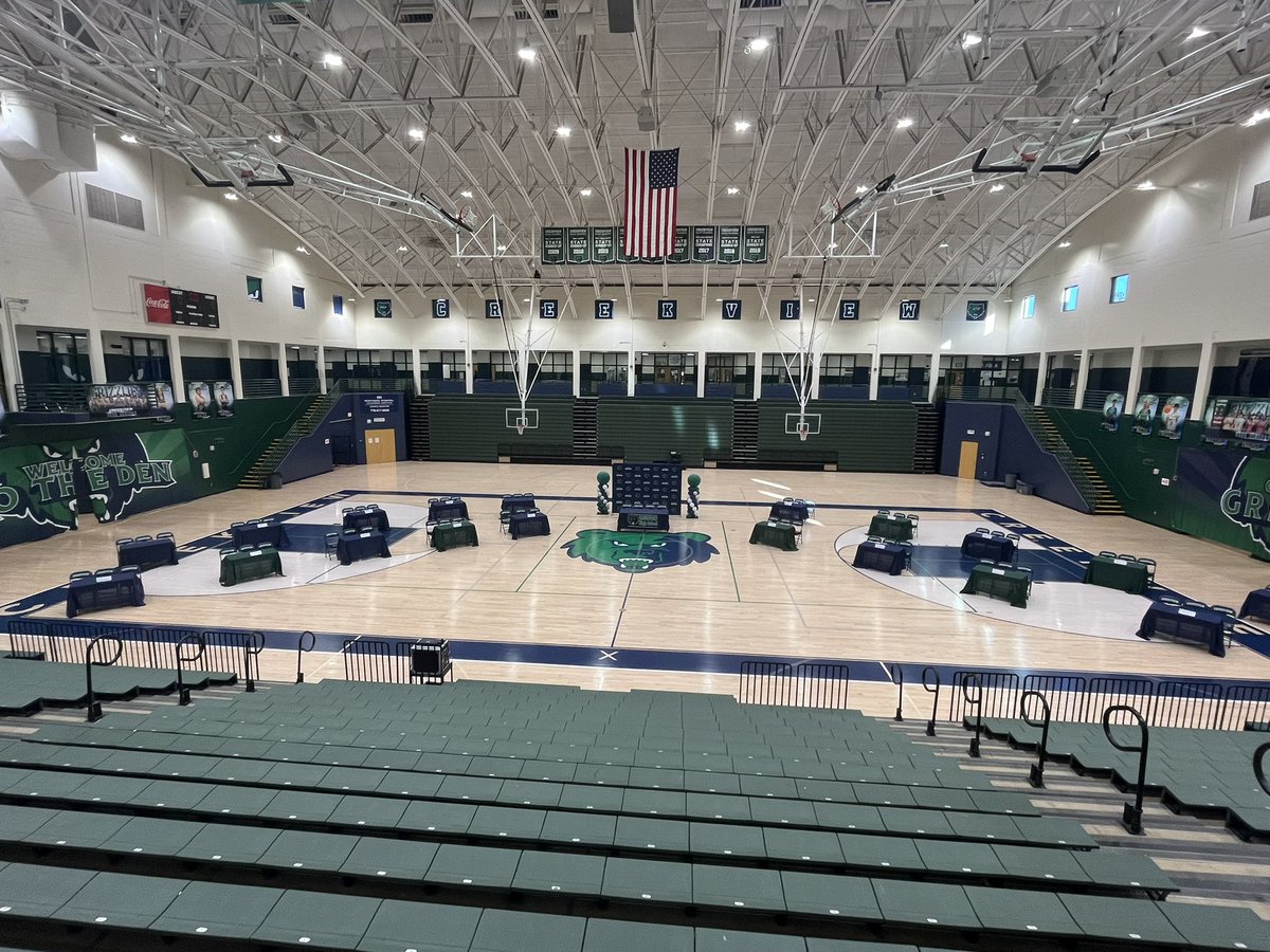 CVHSGrizzlies's tweet image. National signing day at Creekview. We are excited for all our student/athletes who are getting the opportunity to play at the next level. Great day at the View. #ONEView