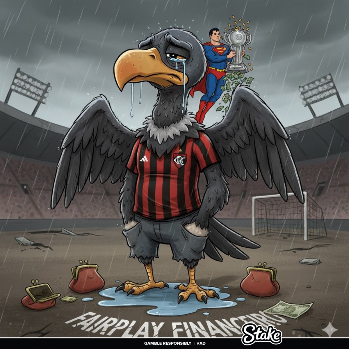 ACABOU A MAMATA

Finalmente o FAIRPLAY FINANCEIRO chegou pra DESESPERO do Flamengo

Acabou a concorrência desleal, agora os gastos TEM REGRA!

Somente CLUBES COMPETENTES vão ser beneficiados. 

O BAHIA VAI CRIAR UMA DINASTIA NO FUTEBOL BRASILEIRO