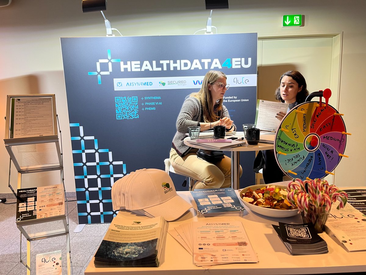 Secured EU Project tweet media