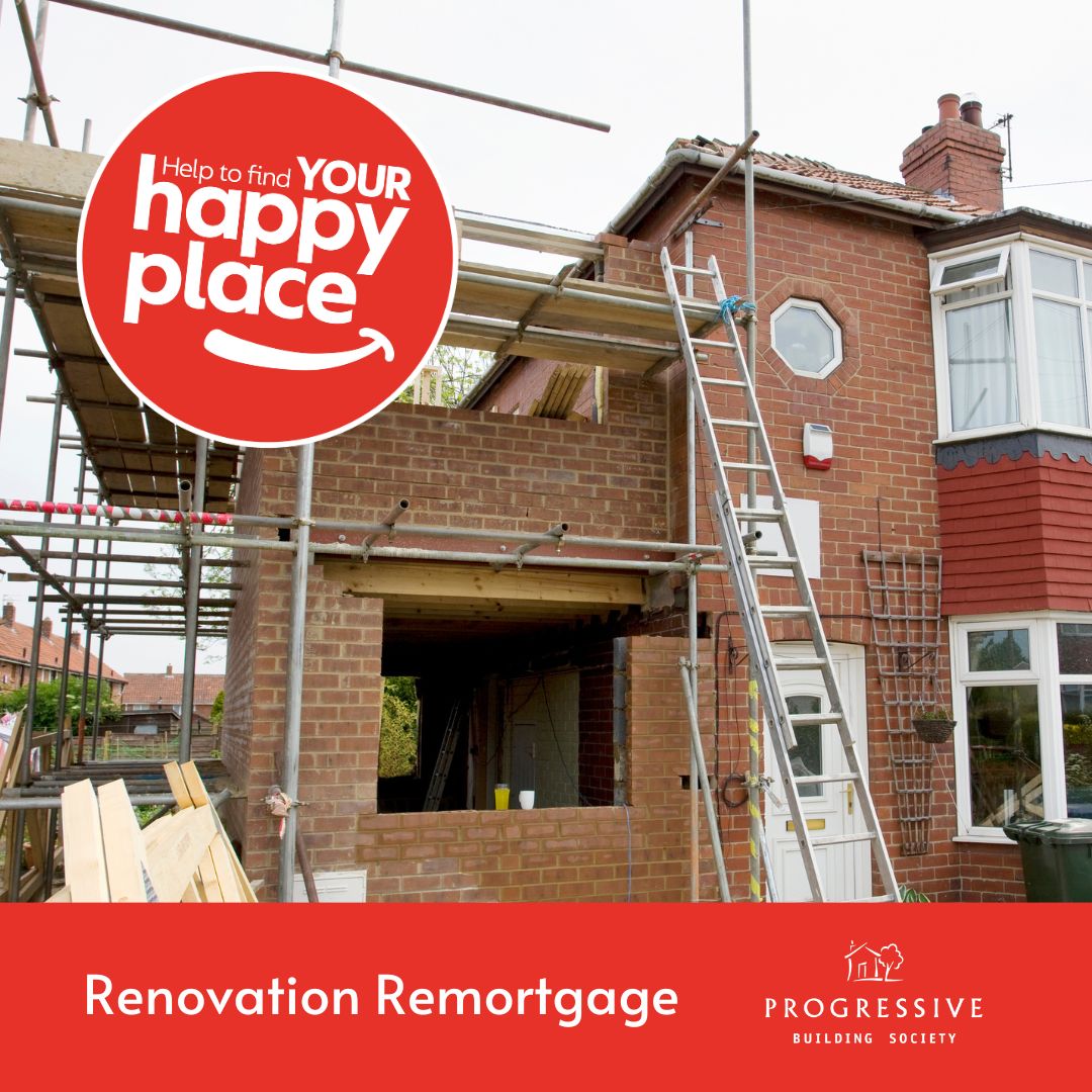 ProgressiveBSoc's tweet image. Crave more space but love your location? 🏠❤️As a homeowner, you may consider making structural renovations to your home for many reasons.
Visit our website to find out about our Renovation Remortgage product! 
Renovation Remortgage - Progressive Building Society
