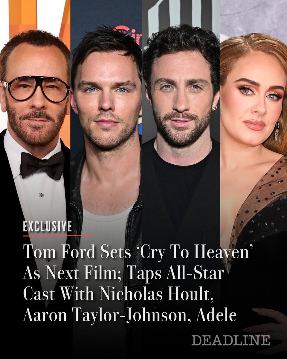 EXCLUSIVE: It’s been nearly a decade since Tom Ford directed a film but it looks like the multi-hyphenate has zeroed in on his next project and lined up an all-star ensemble to lead the film.

Sources tell Deadline Ford has confirmed that he will direct an adaptation of the Anne