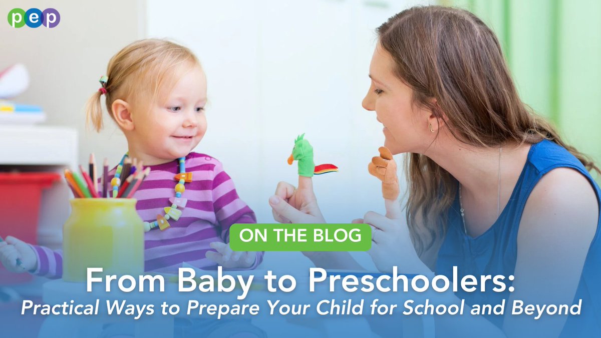 School readiness starts long before kindergarten.

Discover simple, practical ways to support your child’s growth—socially, emotionally, and beyond—in our latest blog.

✨ Read now and help your child start school confident, curious, and ready to thrive.

pepparent.org/from-baby-to-p…