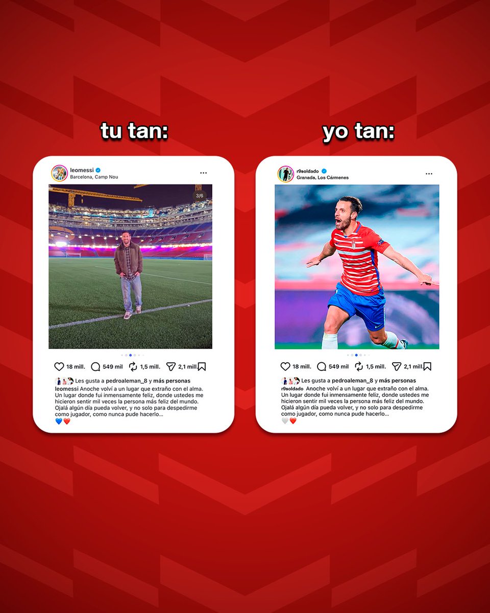 GranadaCF's tweet image. tu tan: messiii
yo tan: 🐐