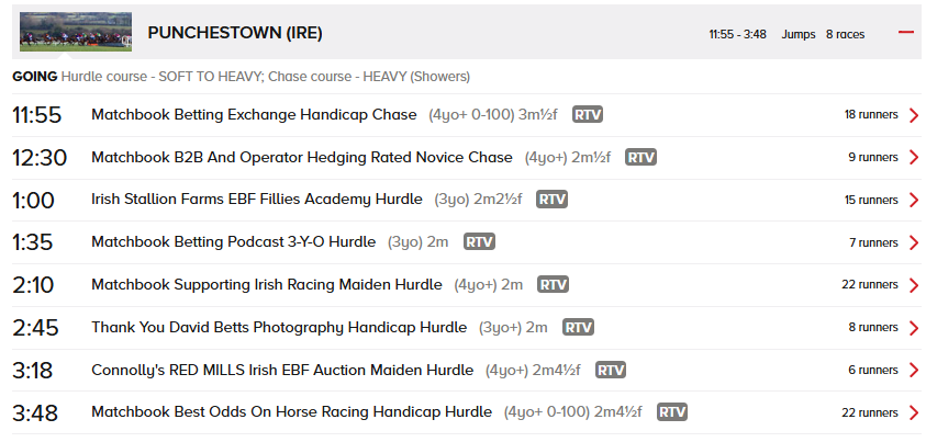 Matchbook Betting Exchange tweet media