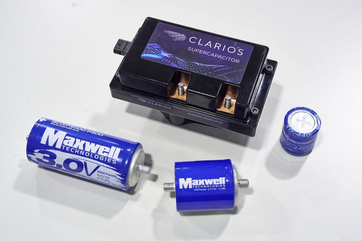 We’re excited to announce that Clarios has acquired Maxwell Technologies, a pioneer in supercapacitor technology. This strategic move strengthens our commitment to next-generation low-voltage energy storage solutions for automotive and beyond. 

Supercapacitors deliver instant